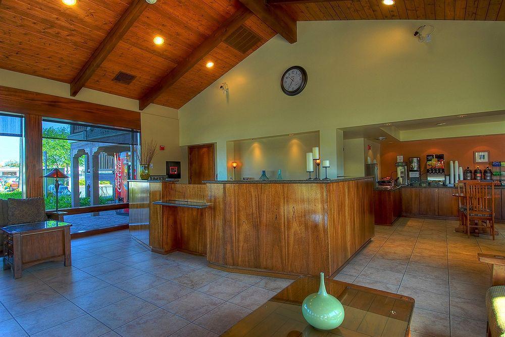 Vagabond Inn Executive Sfo Берлингейм Интерьер фото