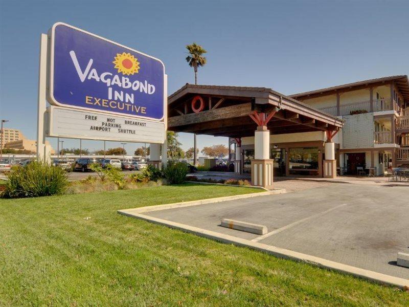 Vagabond Inn Executive Sfo Берлингейм Экстерьер фото