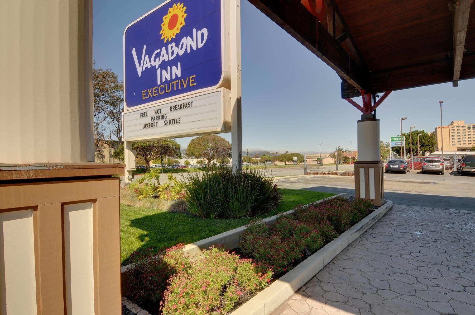 Vagabond Inn Executive Sfo Берлингейм Экстерьер фото